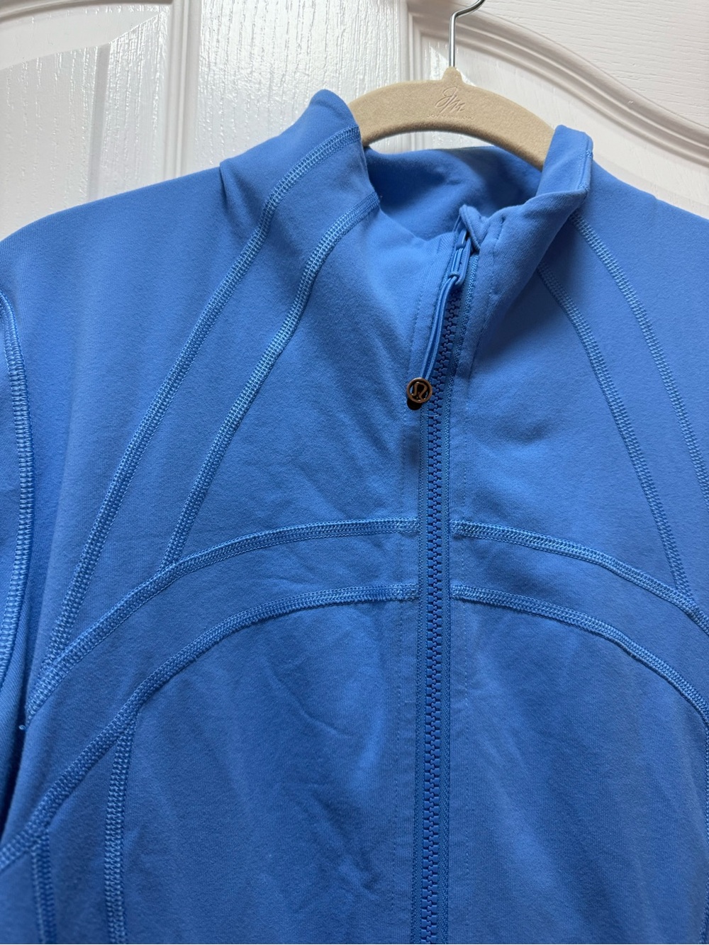 Lululemon Define Jacket Luon Blue Nile Size 10 Full Zip Athletic Jacket - Picture 2 of 5